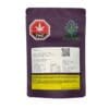 Headstone Cannabis Godzilla 3.5g dried flower container showing dense, frosty, non-irradiated craft indica buds.