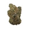 Headstone Cannabis Godzilla 3.5g dried flower container showing dense, frosty, non-irradiated craft indica buds.