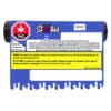 Status Grape Blast Pre-Rolls Infused Liquid Diamond Kief Coated 5 Pack package showing five sparkling pre-rolls.