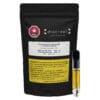 Hint of Mint CBG Blend 510 by Discreet. Premium sativa vapes featuring mint flavor, 77-83% THC, liquid diamonds, and CBG isolate at Montrose Cannabis.