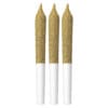Poppin Peach Liquid Diamond & Live Rosin Infused Kief Coated Pre-Rolls | Frootyhooty | Montrose