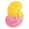 Fully Blasted Pink Lemonade bulk 10-pack sativa soft chews by SOURZ by Spinach, available for local delivery from Montrose Cannabis.