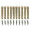 Afghan Kush Reefers Pre-Rolls 10 Pack by Jonny Chronic. Premium 10x0.5g indica joints featuring landrace earthiness & whole flower at Montrose Cannabis.