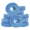 100 THC Multipack Blue Raspberry 10-pack soft chews by Olli O's, available for local delivery from Montrose Cannabis.