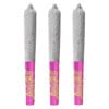 Dragon's Breath Diamond Doobies 3-pack infused pre-rolls by BOXHOT, available for local delivery from Montrose Cannabis.