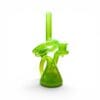 Vibe Glass Slyme Handcrafted Dab Rig Front View