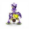Handcrafted Samurai Goblin Warrior dab rig by Shuhbuh, Chase Glass, and Brian Jacobson.