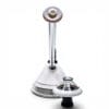 JAG Art Deco Pro Cane dab rig with matching glass carb cap displayed separately beside the rig.