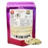 FatCat True Skunk 7g dried flower package displaying dense sativa buds with vibrant orange trichomes.