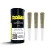 GOOBIES! Live Rosin Infused Pre-Rolls 3 Pack by The Goo! Hybrid Montrose Cannabis
