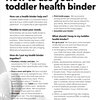 My Toddler Health Binder (Printable E-book) - Image 3