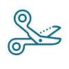 icons8 surgical scissors 100