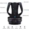 Correcteur de posture dos ergonomique ceinture redresse-dos