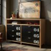 Comoda Industrial 6 Cajones