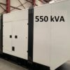 Groupe electrogene perkins 550 kva diesel