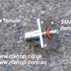 CH-AJ-NJ-4H-FL, adaptor, sma female, n female, 4 hole, 25.4 mm flange-0