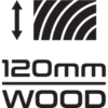 Icon 120mm wood