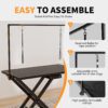 professional dog grooming table for home salon and pet shops