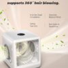 pet dryer system with 360 degree air circulation for even drying