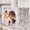 cat activity center for indoor cats to play and relax