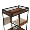 Cat Litter Box Furniture Cabinet