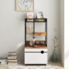 Cat Litter Box Furniture Cabinet