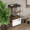 hidden cat litter box cabinet furniture for modern home design