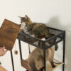 Cat Litter Box Furniture Cabinet