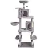 Cat Tree 68.5 inch multi level cat tower with scratching posts