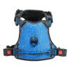 breathable dog harness with mesh padding for all day comfort