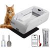 smart cat litter box automatic self cleaning with app control