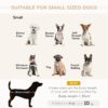 dog bed for small dogs and cats under 22 lbs