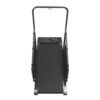dog treadmill with wide non slip running belt for stability