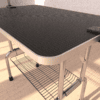 Professional Dog Pet Grooming Table