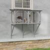 cat window box for sliding windows with easy installation