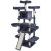 Cat Tree 68.5" Midnight Gray