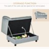 dog bed with hidden storage compartment for toys and accessories