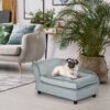 luxury pet bed for living room with stylish furniture design