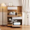 Modern 2-in-1 Cat Furniture Cabinet