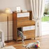 Modern 2-in-1 Cat Furniture Cabinet