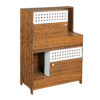 Modern 2-in-1 Cat Furniture Cabinet