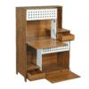 Modern 2-in-1 Cat Furniture Cabinet