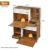 Modern 2-in-1 Cat Furniture Cabinet