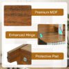 durable cat furniture made of MDF with strong weight support