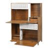 Modern 2-in-1 Cat Furniture Cabinet