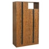 Cat House:Modern 2 IN 1 Wood Bookshelf