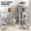 multi level cat tree tower for climbing and resting