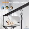 adjustable grooming table for small medium and large dogs