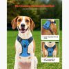 no pull dog harness with front clip for training and walking