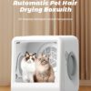 pet dryer room for home grooming and indoor pet care